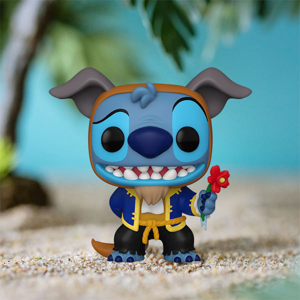 Pop! Stitch as The Beast