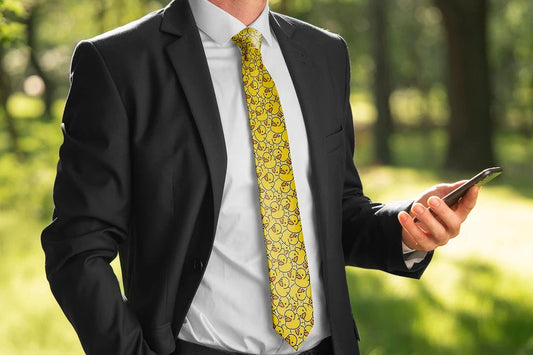 Corbata de pato
