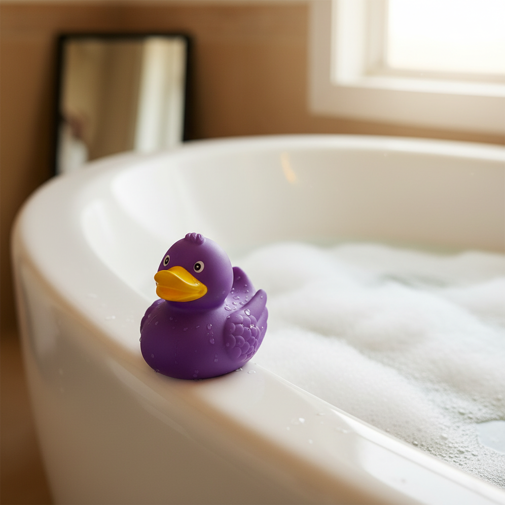 Pato morado