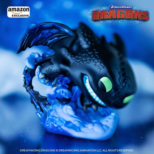 Pop! Premium Toothless (Lightning)