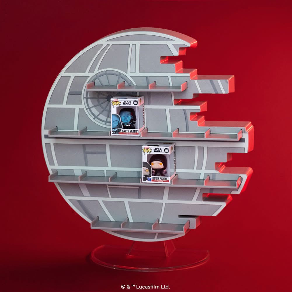 ¡Pop chiquitito! Pantalla de estrella negra