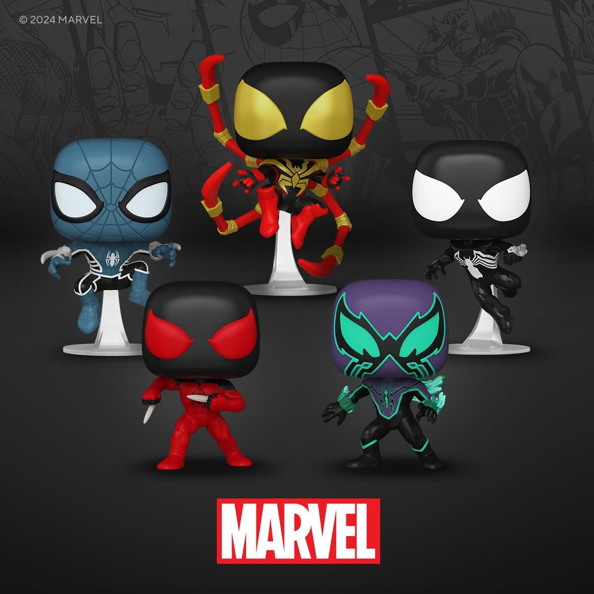 ¡Estallido! Miles Morales Araña de hierro