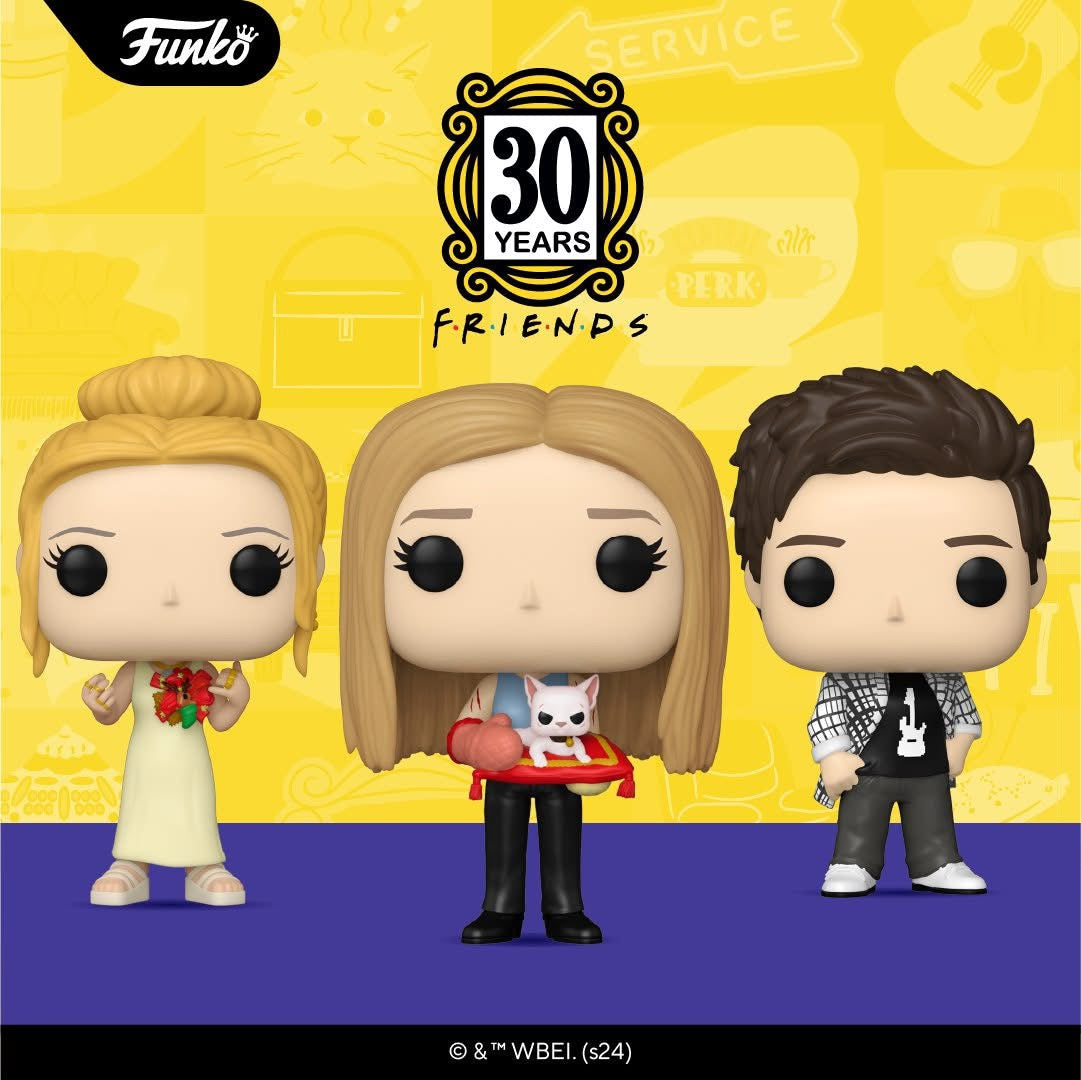 Pop! Rachel Green avec Mrs. Whiskerson