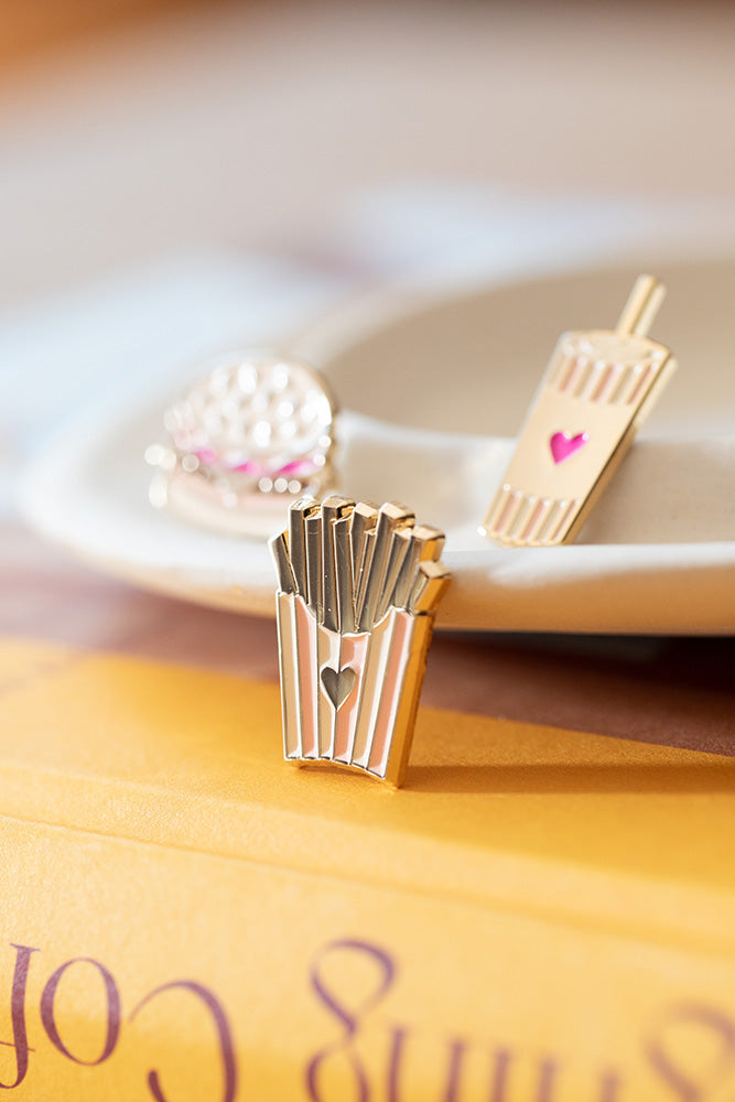 XL junk food - pins
