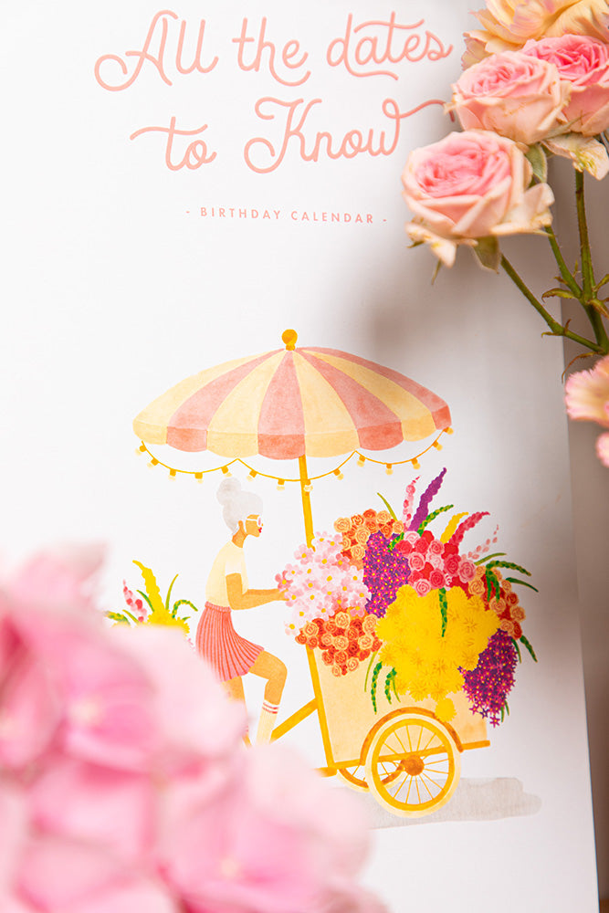Birthday calendar