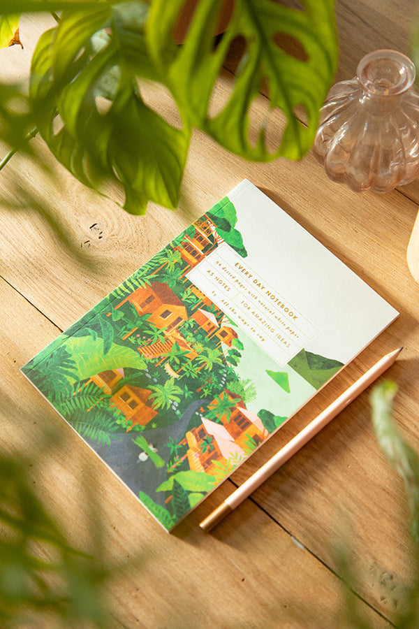 Lodges - Notebook A5