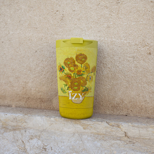 IZY マグカップ - ひまわり - 350ml