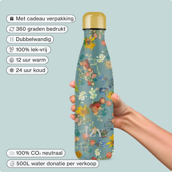 IZY Bottle - Vincent's Flowers - 500ml
