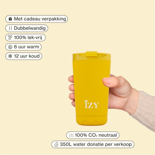 IZYマグ - イエロー - 350ml