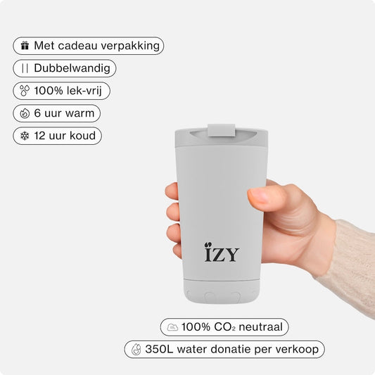 IZY マグカップ - ホワイト - 350ml