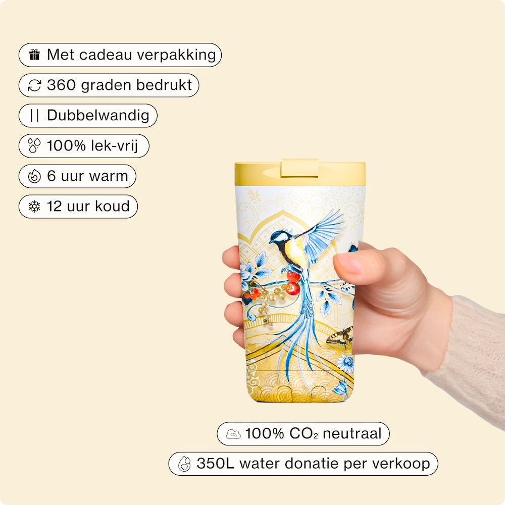 IZY Mug - Saffron Gold - 350ml
