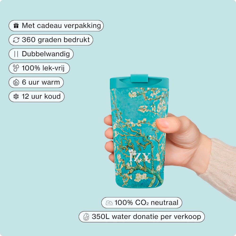 IZY Mug - Almond Blossom - 350ml