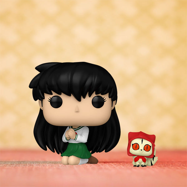 Pop! & Buddy Kagome with Kirara