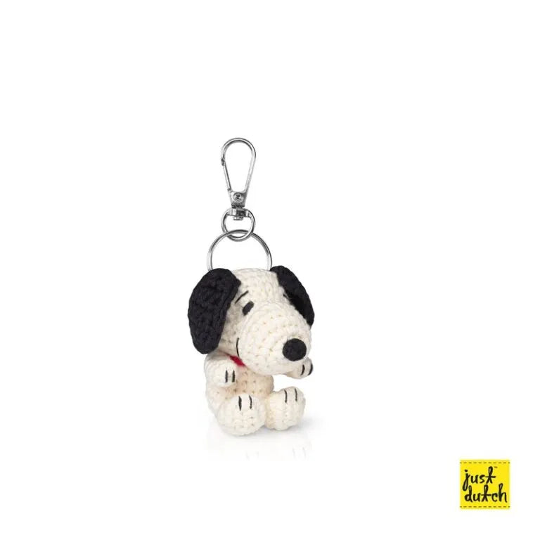 Llavero Snoopy de crochet – Peanuts