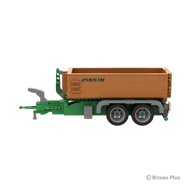 BRIXIES Plus Joskin Cargo Lift Dump Truck