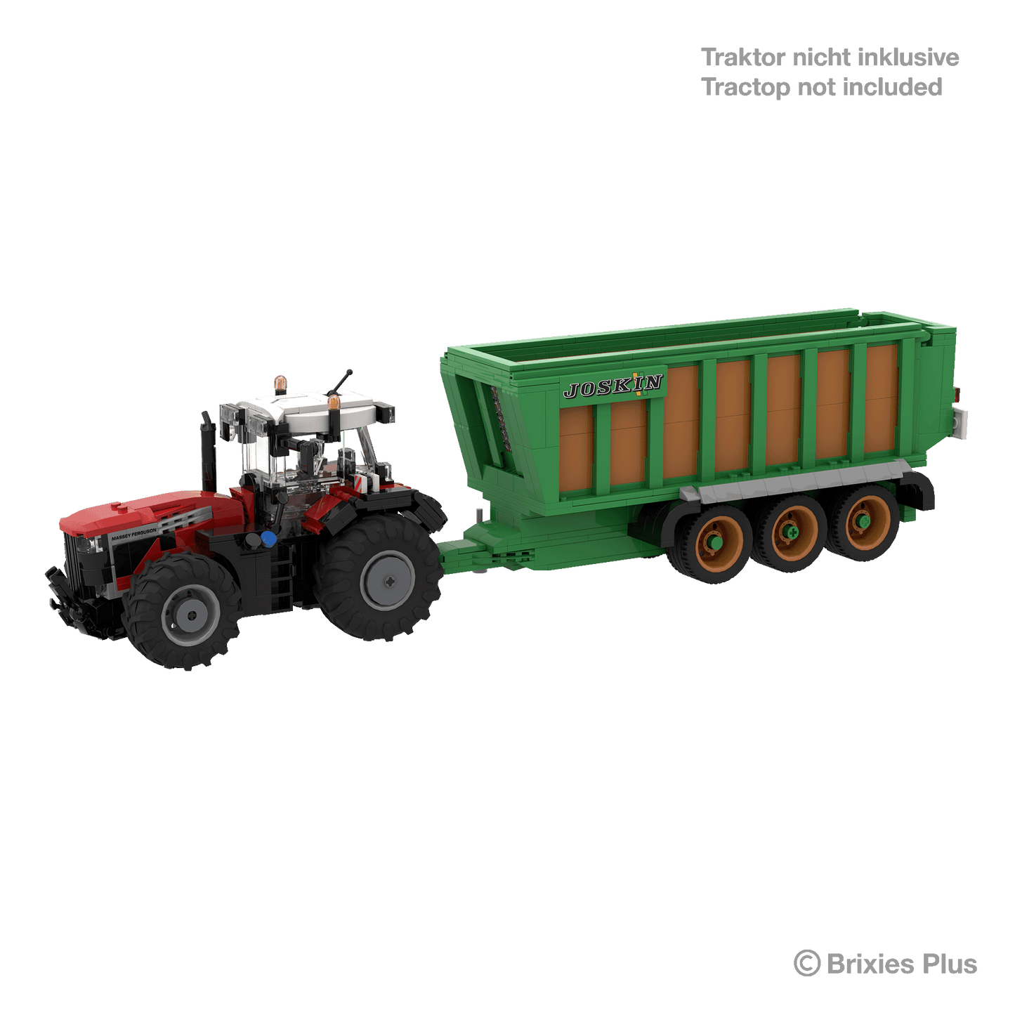 BRIXIES Plus Joskin Drakkar Ladewagen