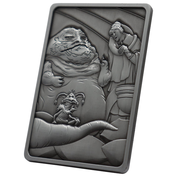 Lingot collector Star Wars - Jabba the Hut