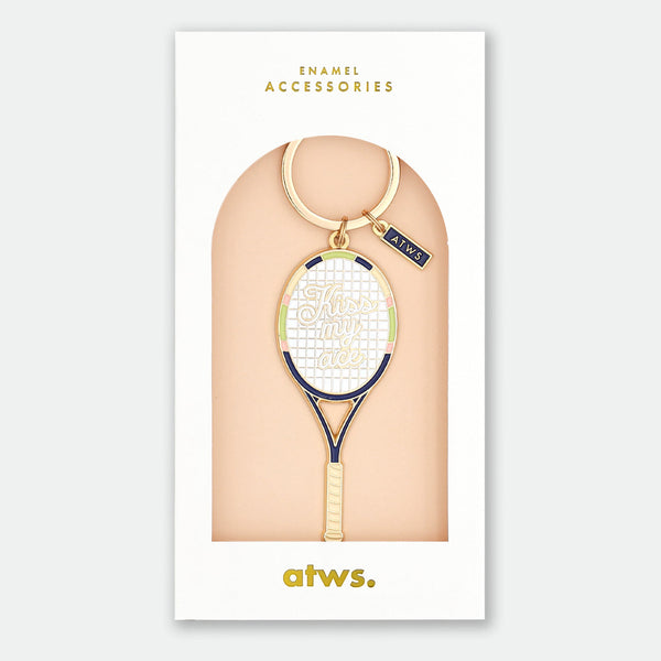 Kiss my ace - Keychain