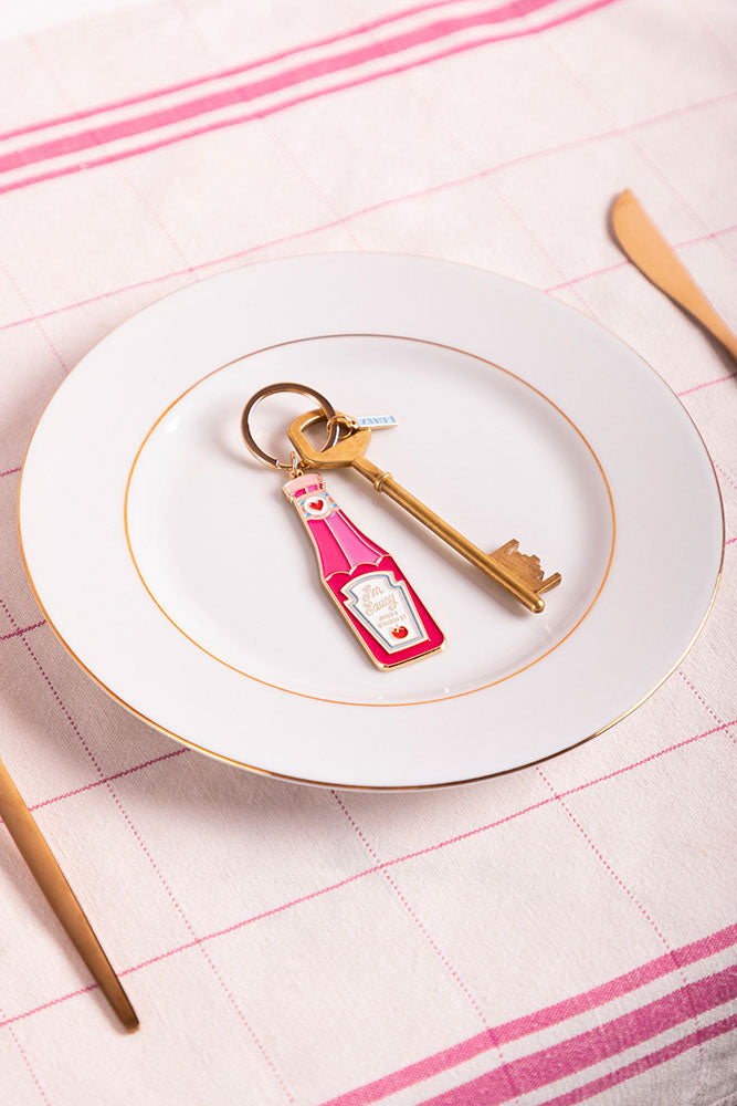 Saucy - Keychain