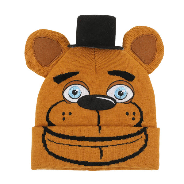 Five Nights At Freddy's フレディ・ファズベア ユース ブラウン カフレスビーニー