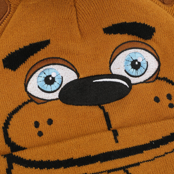 Five Nights At Freddy's フレディ・ファズベア ユース ブラウン カフレスビーニー