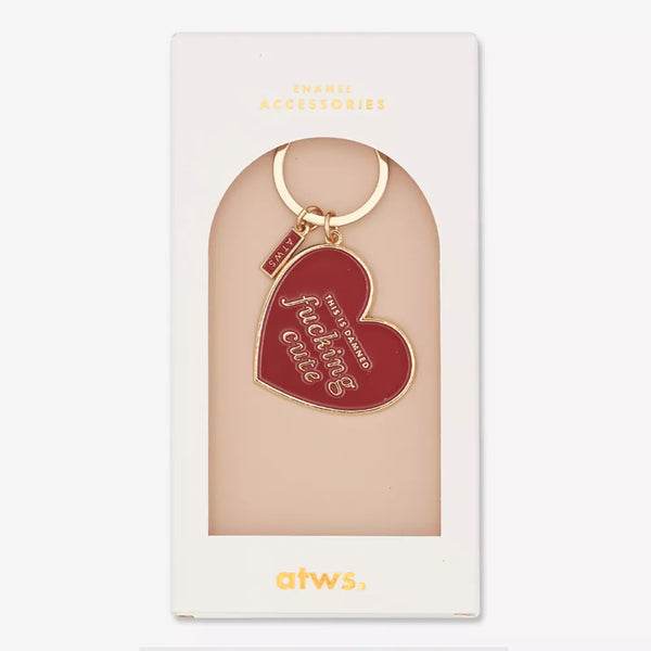 F-cute - Porte-clés