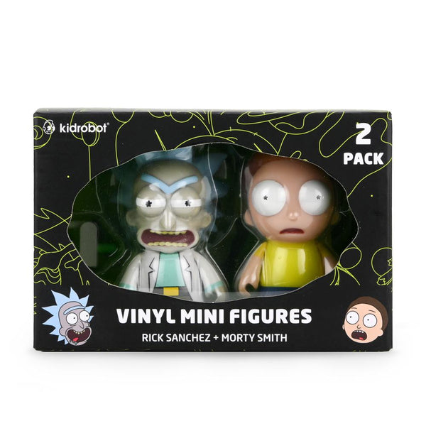 Rick Sánchez + Morty Smith