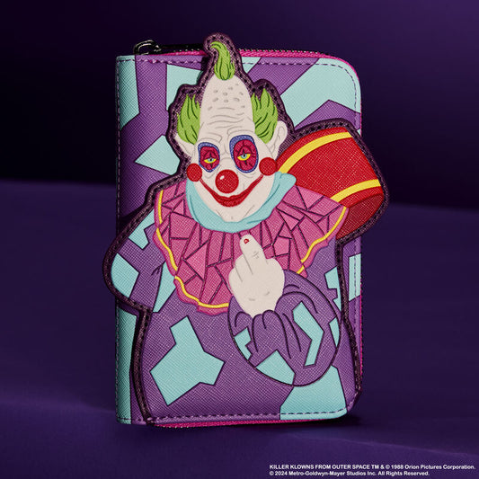 Killer Clowns from Outer Space Wallet - Jumbo Cosplay Glow