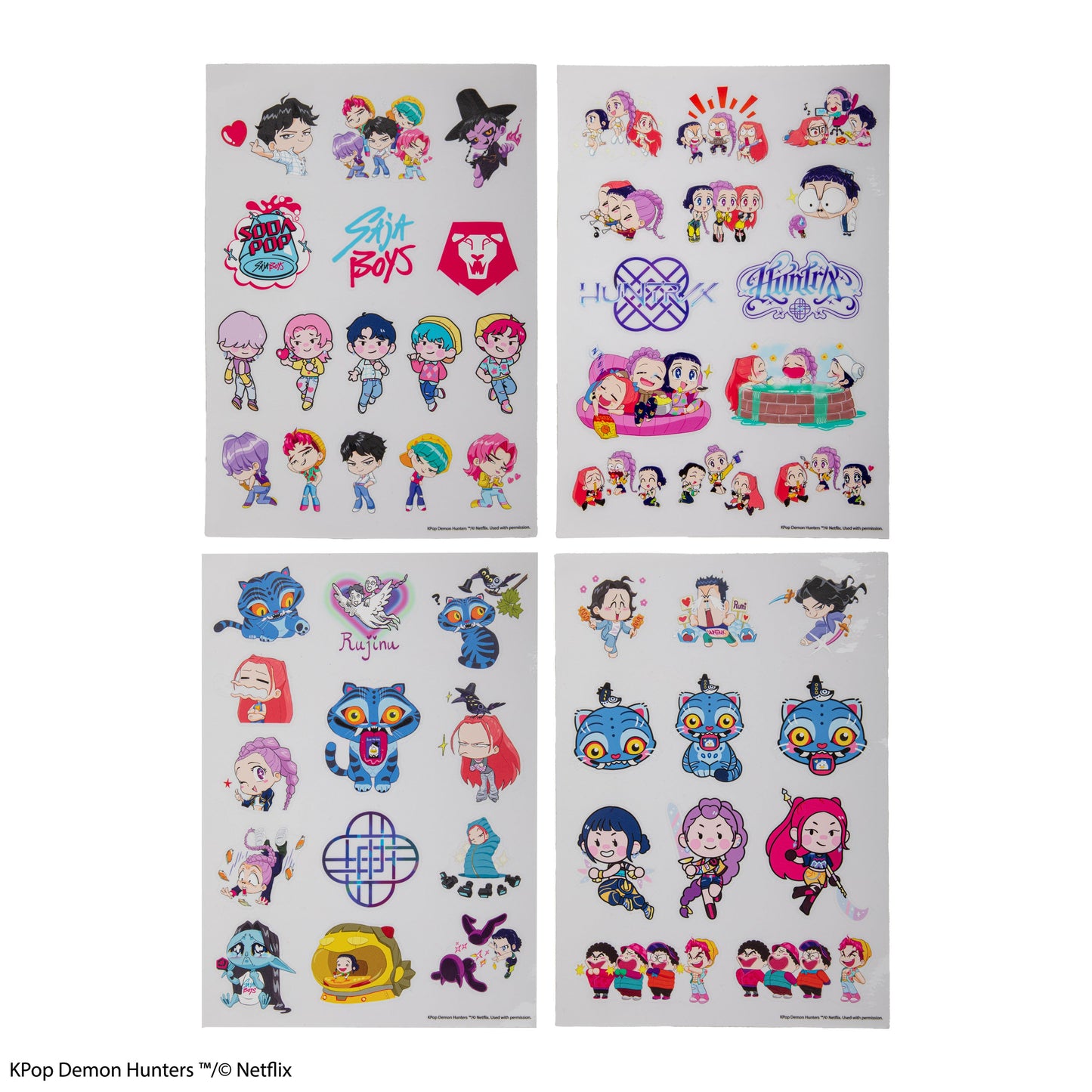 Kpop Demon Hunters Stickers