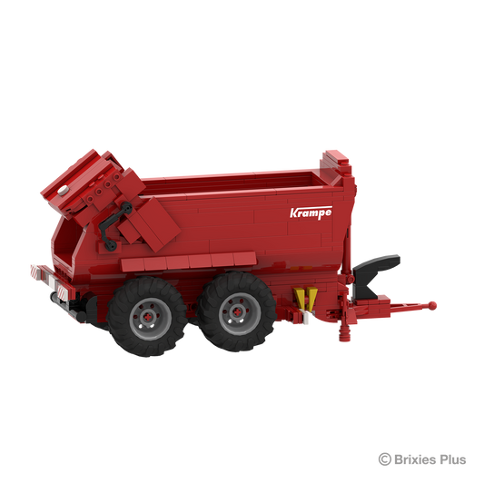BRIXIES Plus Krampeハーフパイプダンプカー(ギフトボックス入り)