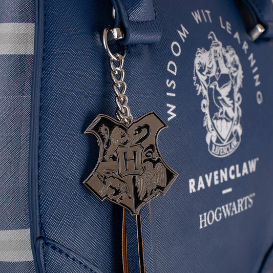 Bolso de mano de lujo a cuadros de Harry Potter - Ravenclaw