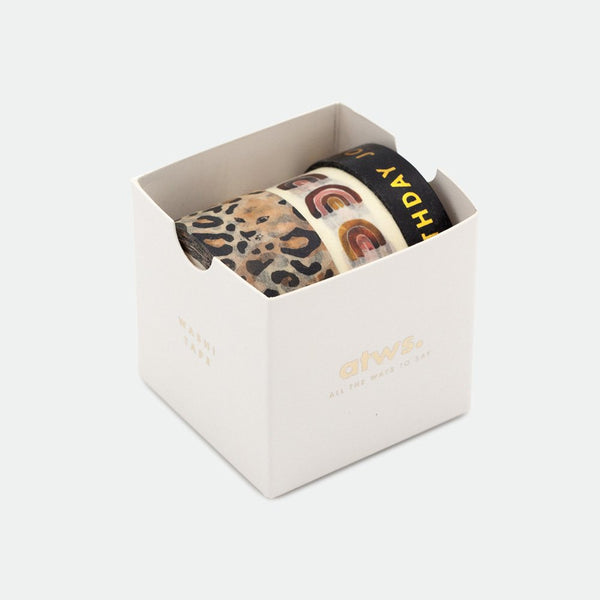 Leopard - Washi tapes
