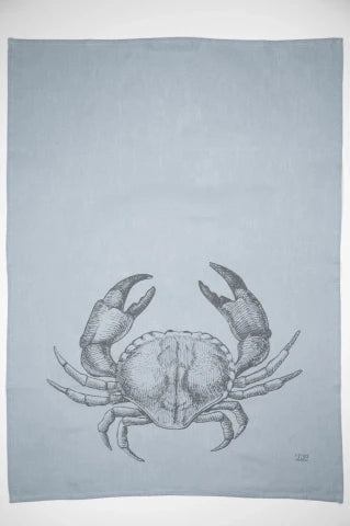 Crab Tea Towel