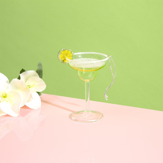 Margarita cocktail-shaped ball