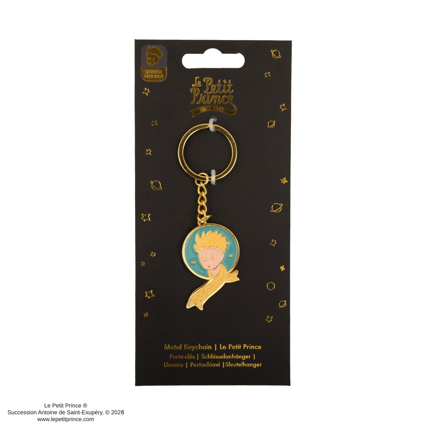 Porte-clés Le Petit Prince