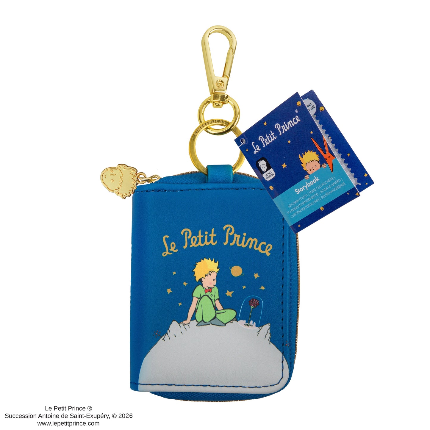 Porte-clés Pochette Livre Enchanté