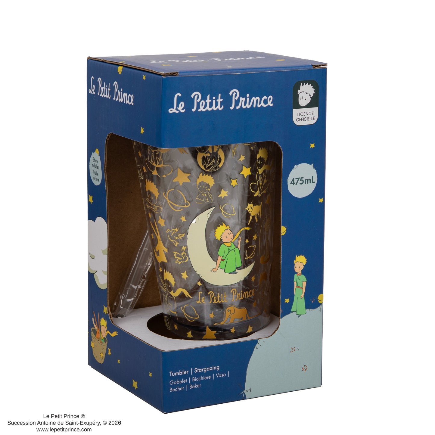 Gobelet Tumbler Observer les étoiles