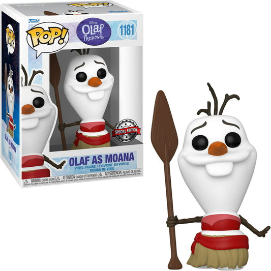 ¡Estallido! Olaf como Vaiana