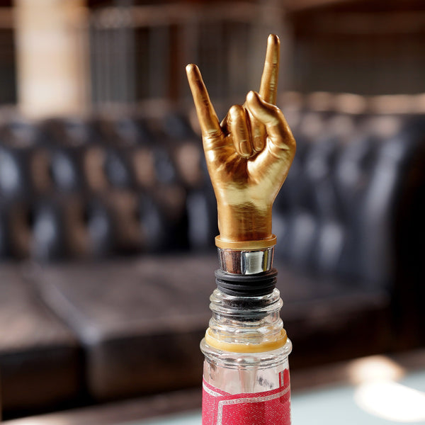 Bouchon de bouteille « Rock On »