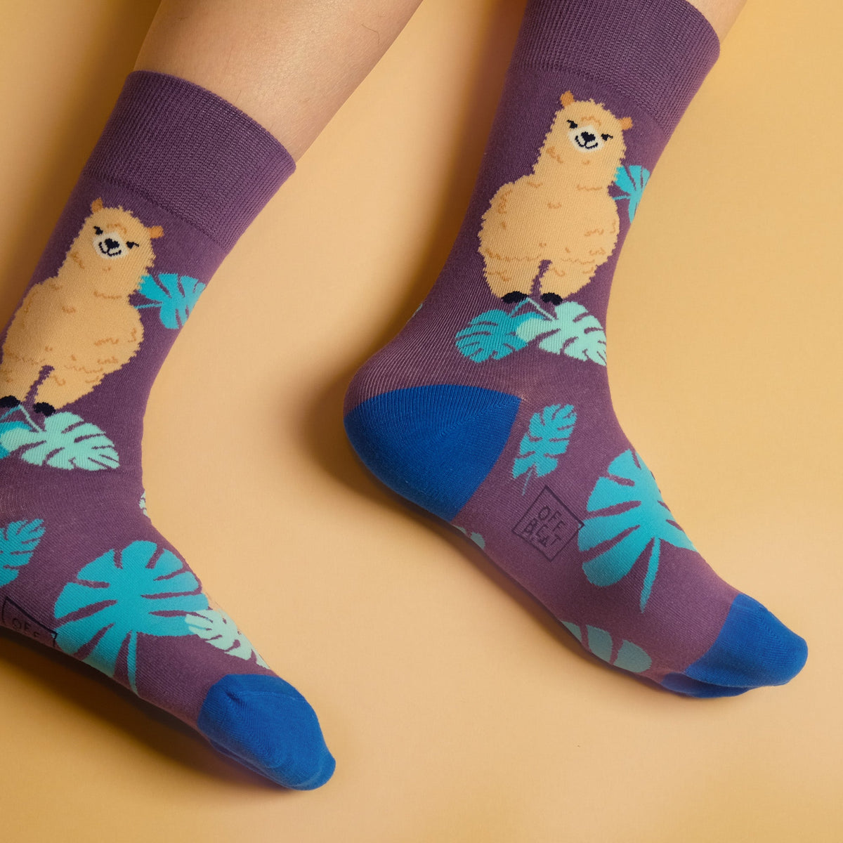 Chaussettes Lama