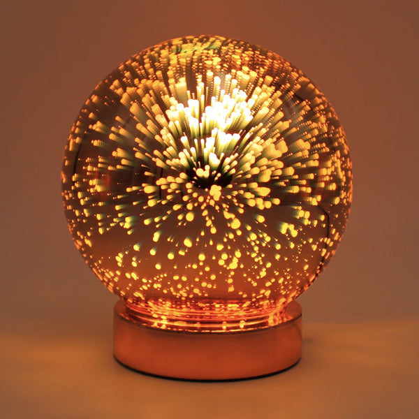 Lampe Galaxie Or Rose Locomocean | Boutique d'objets cadeaux designs