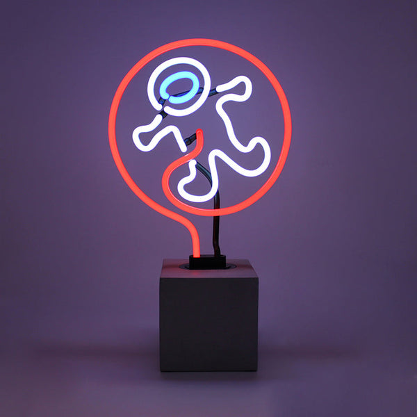 Lampe Néon Astronaute Locomocean | Boutique d'objets cadeaux designs