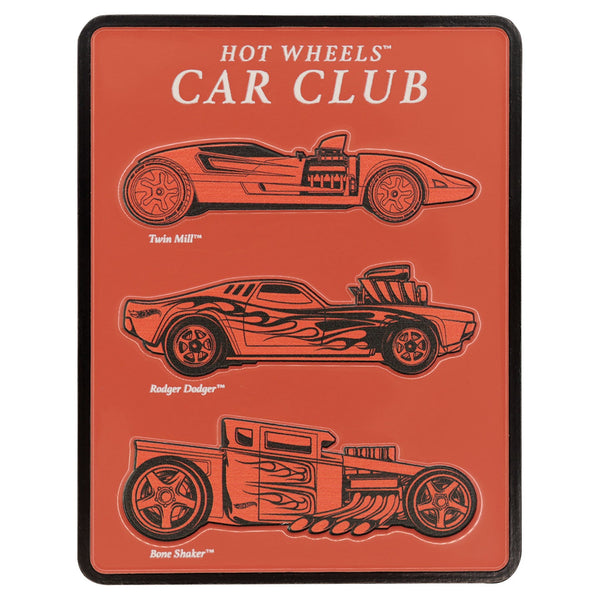 Lingot collector Hot Wheels - ™ Car Club