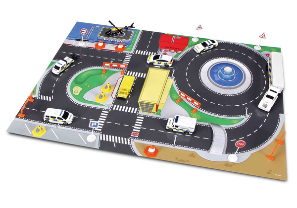 Coffret de jeu Fresh Metal Emergency Force avec tapis de jeu