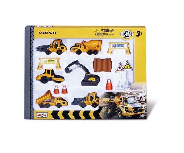 JEU DE CONSTRUCTION VOLVO