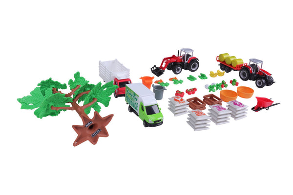 MINI MACHINES DE TRAVAIL - SUPER FERME MASSEY FERGUSON
