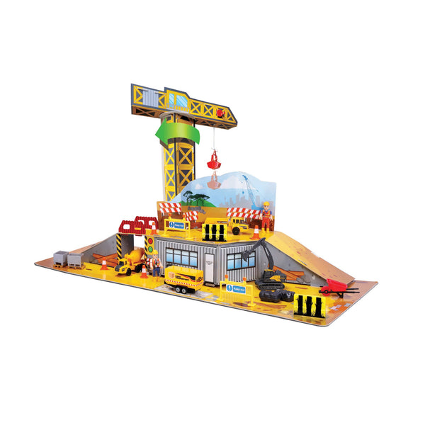 Coffret de jeu de luxe Volvo Building-N-Play