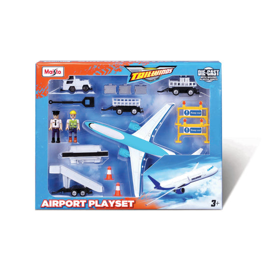 テイルウィンド フレッシュメタル 空港プレイセット