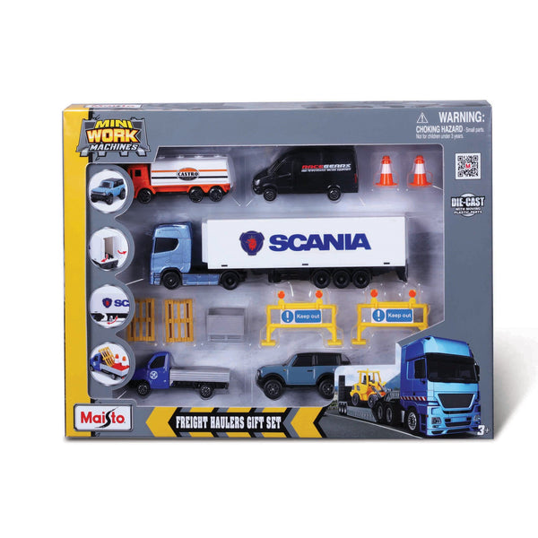 Coffret cadeau pour transporteurs de marchandises Scania
