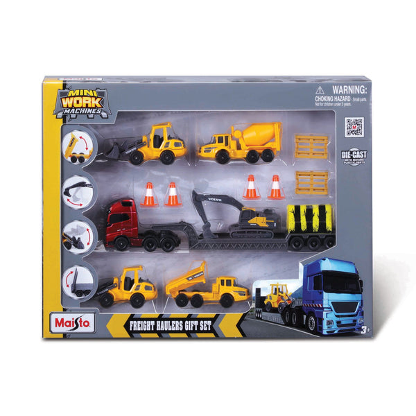 Coffret cadeau Volvo Freight Haulers